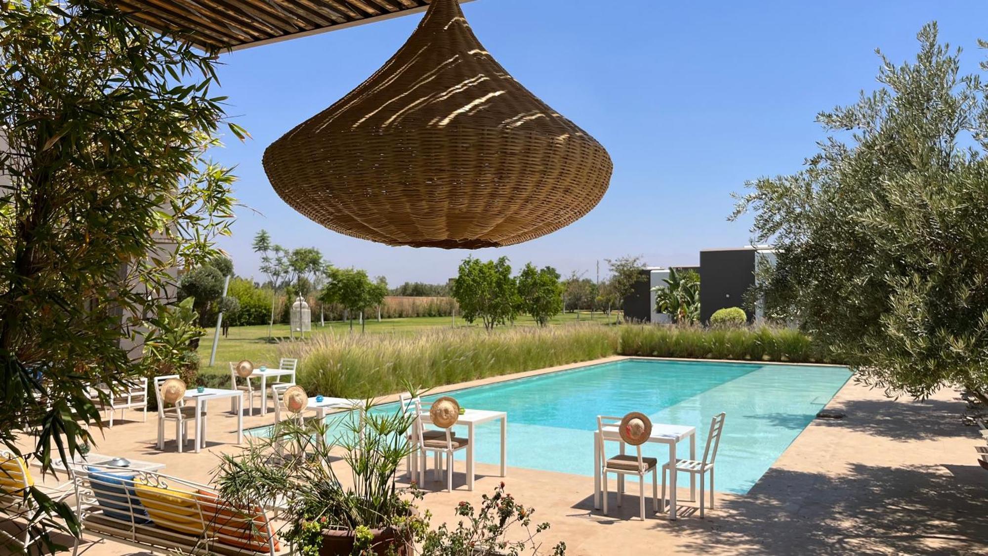 Villa Jardins D'Isa Lagouassem Εξωτερικό φωτογραφία