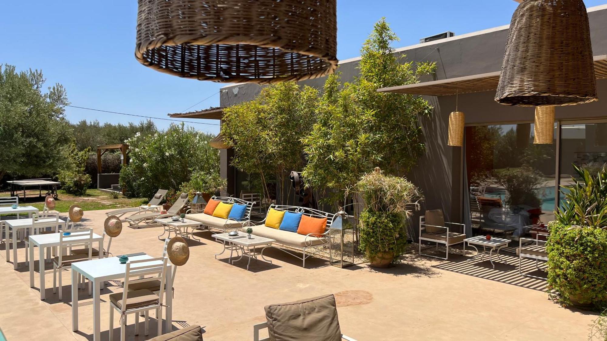 Villa Jardins D'Isa Lagouassem Εξωτερικό φωτογραφία