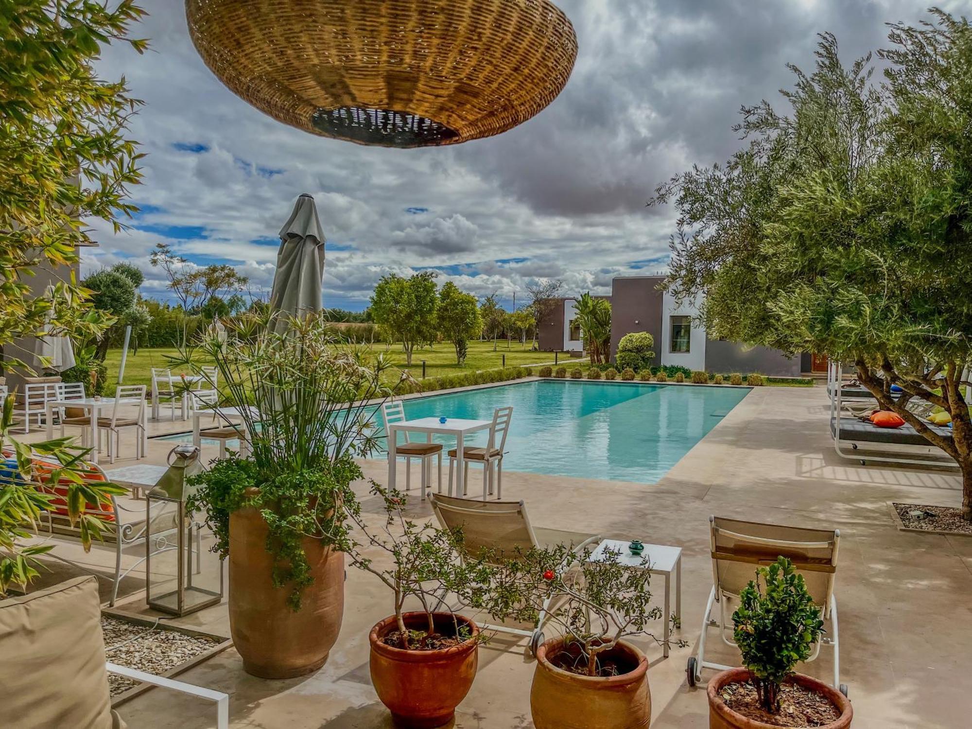 Villa Jardins D'Isa Lagouassem Εξωτερικό φωτογραφία